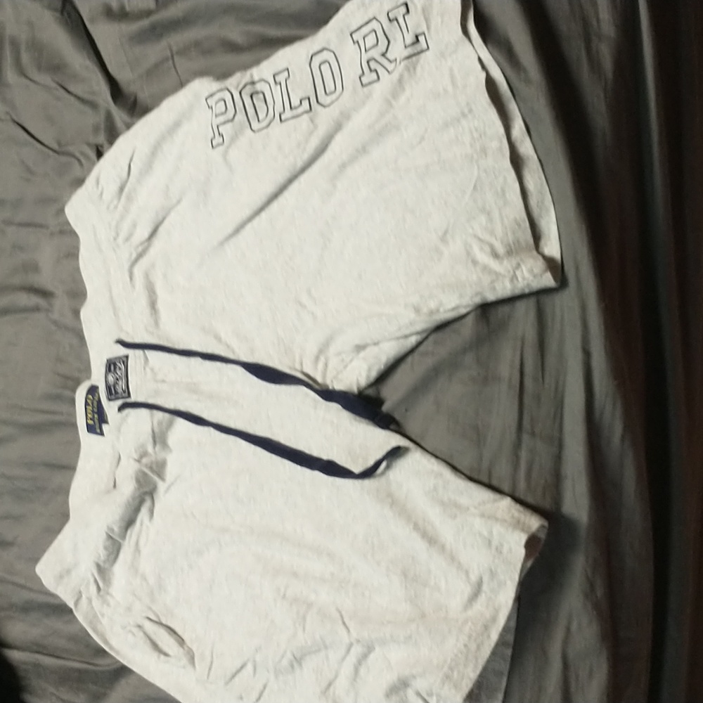 Barely worn mens large POLO Ralph Lauren knit lounge shorts